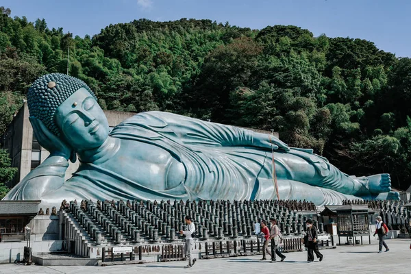 Nanzoin Fukuoka Japán 2019 November Nagy Buddha Körüli Terület Nanzo — Stock Fotó