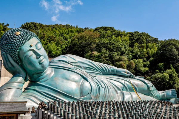 Nanzoin Fukuoka Japán 2019 November Nagy Buddha Körüli Terület Nanzo — Stock Fotó