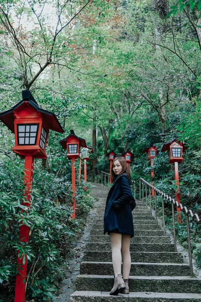 Nanzoin Fukuoka Japonya Kasım 2019 Nanzo Temple Fukuoka Japonya Büyük — Stok fotoğraf