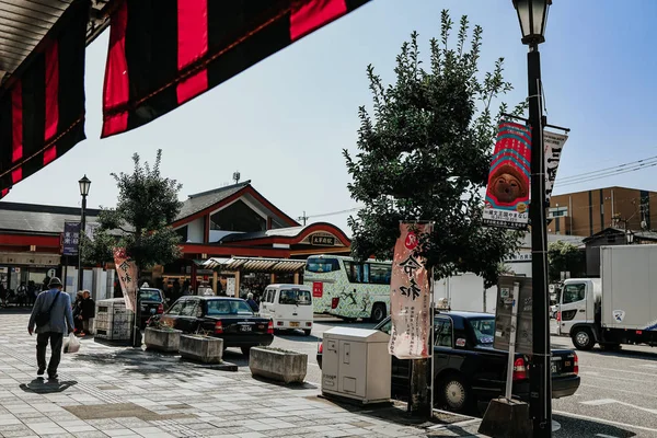 Dazaifu Fukuoka Japón Noviembre 2019 Santuario Dazaifu Tenmangu También Está — Foto de Stock