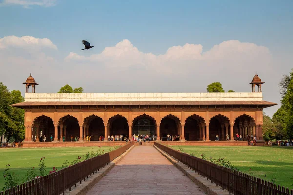 Entrée Principale Bâtiment Red Fort Red Fort Est Fort Historique — Photo