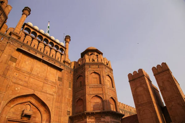 Червоний Форт Англ Red Fort Building Red Fort Історичний Форт — стокове фото