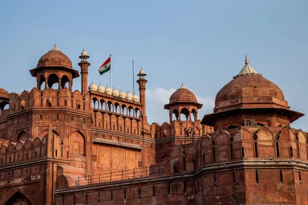 Червоний Форт Англ Red Fort Building Red Fort Історичний Форт — стокове фото