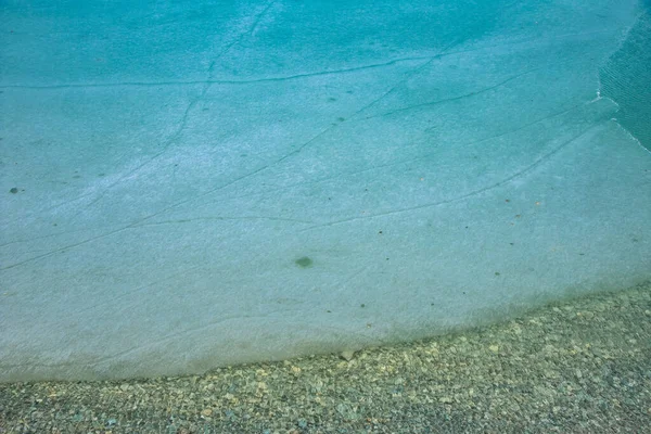 View Landscape Himalayas Mountains Frozen Lake Pangong Tso High Grasses — Φωτογραφία Αρχείου