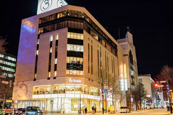 Odori Park Sapporo Hokkaido Giappone Dicembre 2019 Odori Park Durante — Foto Stock