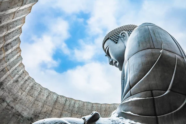 Sapporo Hokkaido Japonya Aralık 2019 Buda Tepesi Ndeki Büyük Buda — Stok fotoğraf
