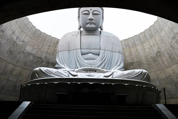 Sapporo Hokkaido Japán 2019 December Nagy Buddha Buddha Hegynél Buddha — Stock Fotó