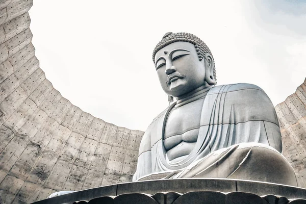 Sapporo Hokkaido Japonya Aralık 2019 Buda Tepesi Ndeki Büyük Buda — Stok fotoğraf