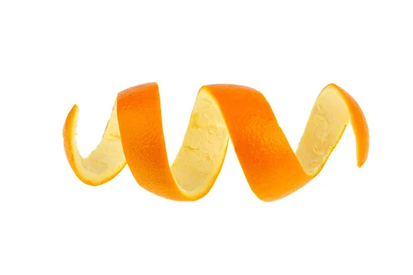 Narancs Héja Elszigetelt Fehér Háttér — Stock Fotó