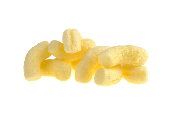 Corn Sticks Isolated White Background — Stock Photo, Image