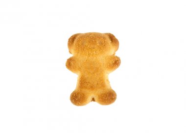 tanımlama bilgisi oyuncak ayı beyaz arka plan üzerinde