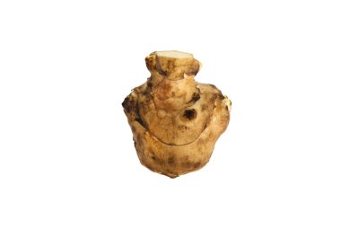 elması beyaz zemin üzerine