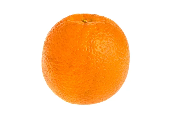 Narancs Fehér Háttér — Stock Fotó