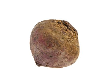 Beyaz arka plan üzerinde izole kırmızı pancar