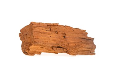 ahşap, eski paslı ahşap beyaz arka plan üzerinde izole