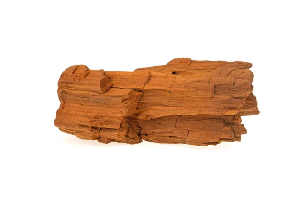 Holz Altes Rostiges Holz Isoliert Auf Weißem Hintergrund — Stockfoto