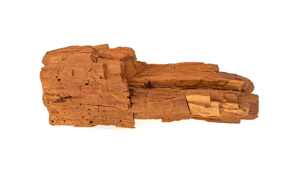 Holz Altes Rostiges Holz Isoliert Auf Weißem Hintergrund — Stockfoto