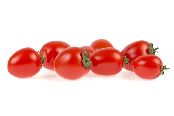 Tomat Chili Pada Latar Belakang Putih — Stok Foto