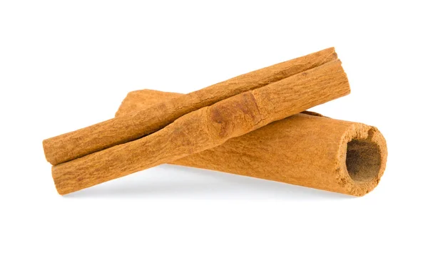 Cinnamon Stick White Background Isolated — Stock Photo, Image