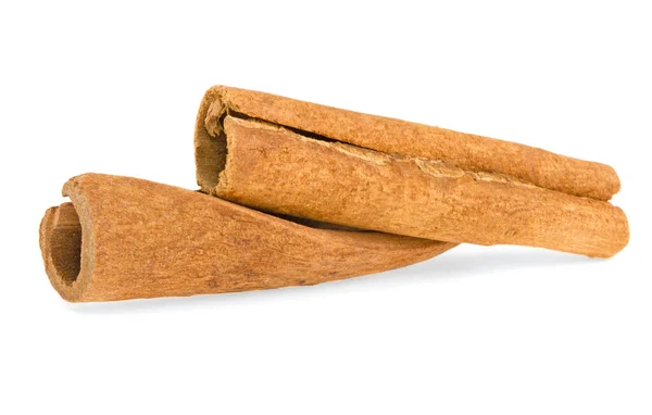 Cinnamon Stick White Background Isolated — Stock Photo, Image