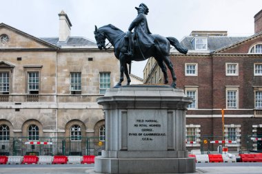 Atlı heykeli, Whitehall, Londra