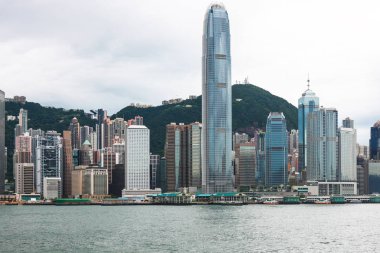 Hong kong Adası manzarası
