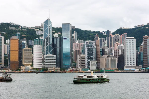 Skyline de l'île de Hong Kong — Photo