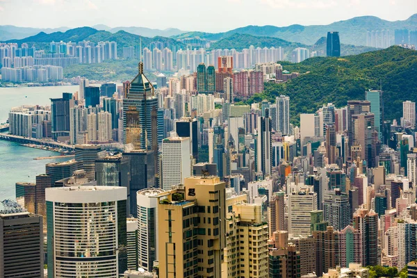 Bâtiments de l'île de Hong Kong — Photo