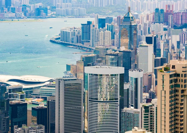 Île de Hong Kong Côte-Nord — Photo