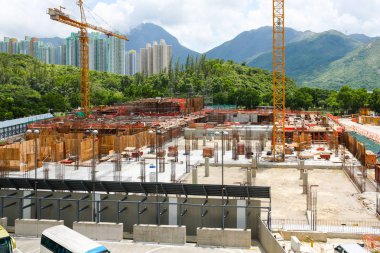 İnşaat işleri, Lantau Island