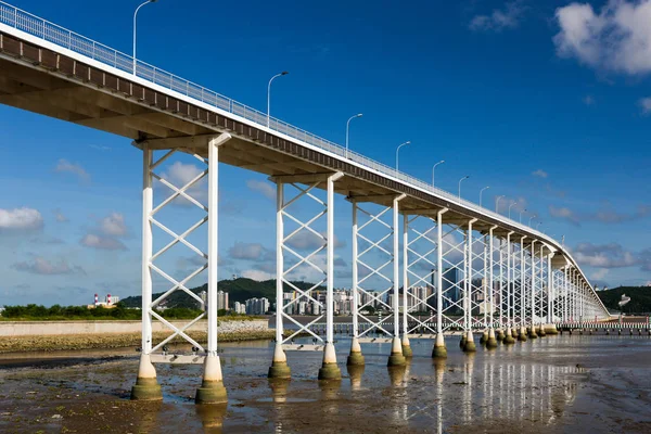 Macau-Taipa Bridge — Stockfoto