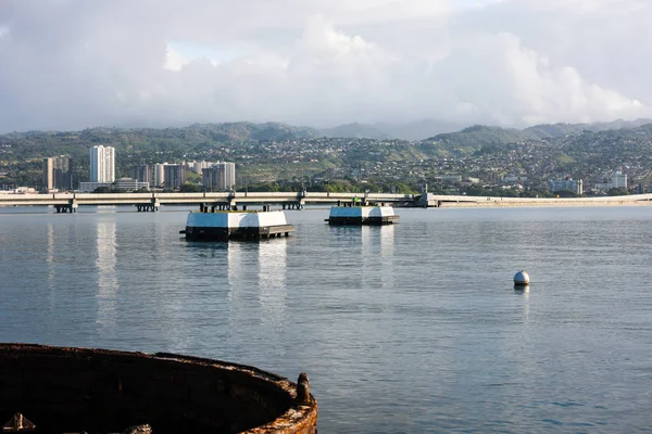 Pearl Harbor, Oahu, Havaí — Fotografia de Stock