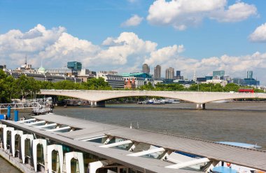 Thames Nehri, Londra, İngiltere