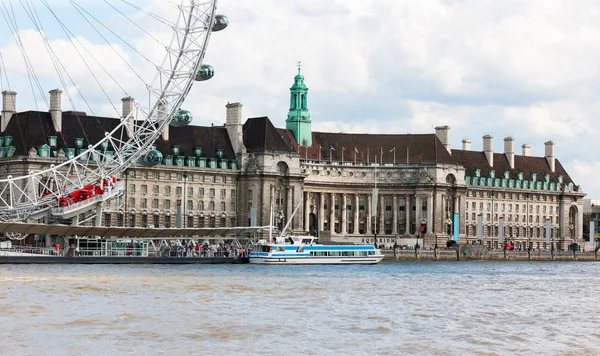 River Thames, London, England — Stockfoto