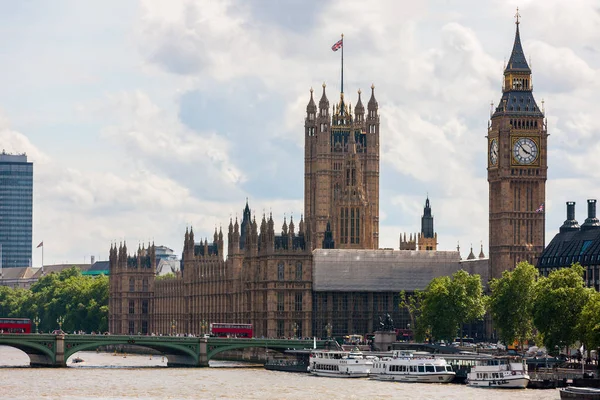 River Thames, Londres, Inglaterra — Fotografia de Stock