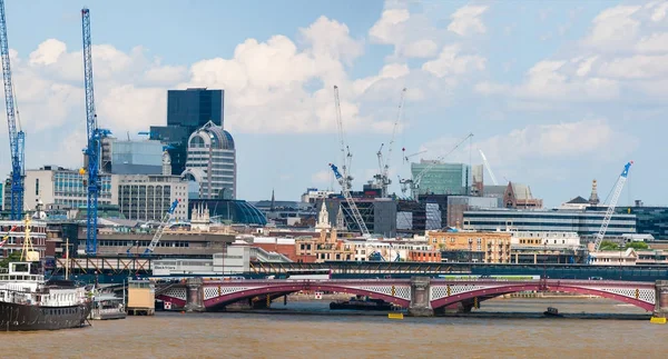 Rivier Thames, Londen, Engeland — Stockfoto