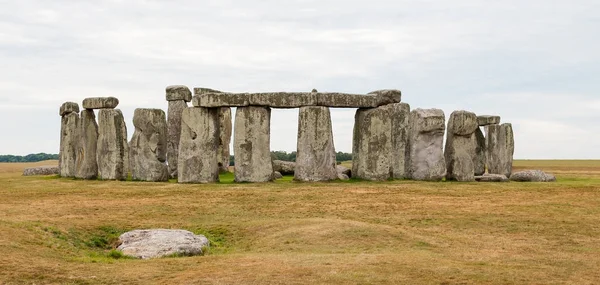 Stonehenge Salisbury Angleterre Monument Néolithique Grosses Pierres Disposées Cercle — Photo