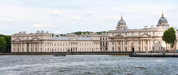 Waterfront architecture at Greenwich, eastern London, England. Home to Meridian Line and birthplace of King Henry VIII