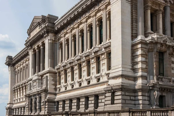 Arquitectura Neoclásica Bruselas Bélgica Palais Justice Tribunales Justicia Bruselas — Foto de Stock