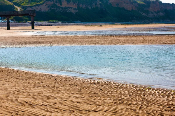 Нормандия Франция Пляж Омаха Сектор Чарли Высадка Американской Пехотной Дивизии — стоковое фото