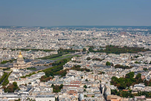 París Francia Paisaje Urbano Tumba Napoleón Sur Pont Alexandre Iii —  Fotos de Stock