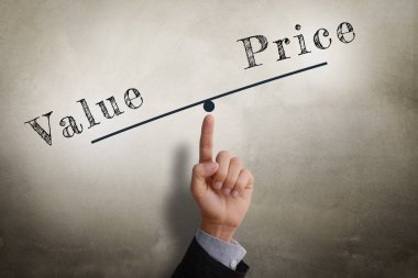 Değer ve fiyat arasında dengesizlik