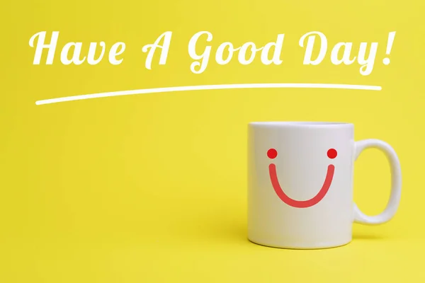 Happy Day with smile — Stock Photo, Image