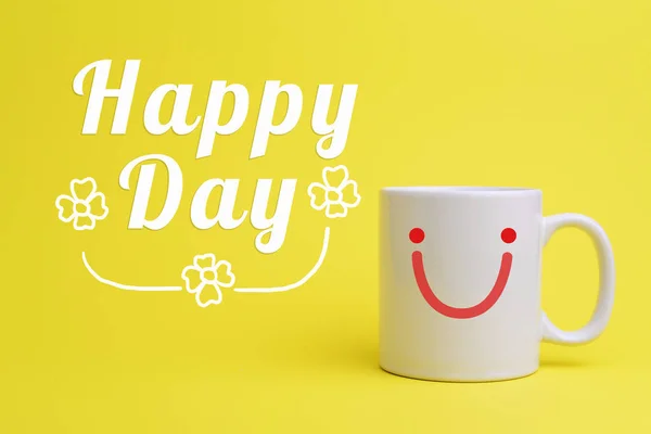 Happy Day with smile — Stock Photo, Image