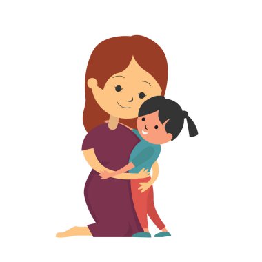 Anne ve kızı seviyorum 