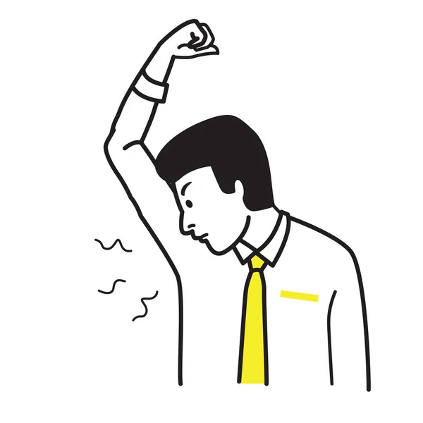 bad armpit odor