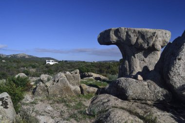 Codoleddu Yaylası mantar kaya