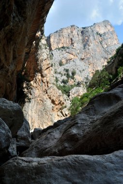 Görüntülemek içeriden Gorropu Kanyon