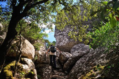 Sette Fratelli Park yolu Italia