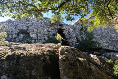 Antik Bina nuraghe Mont'Arbu